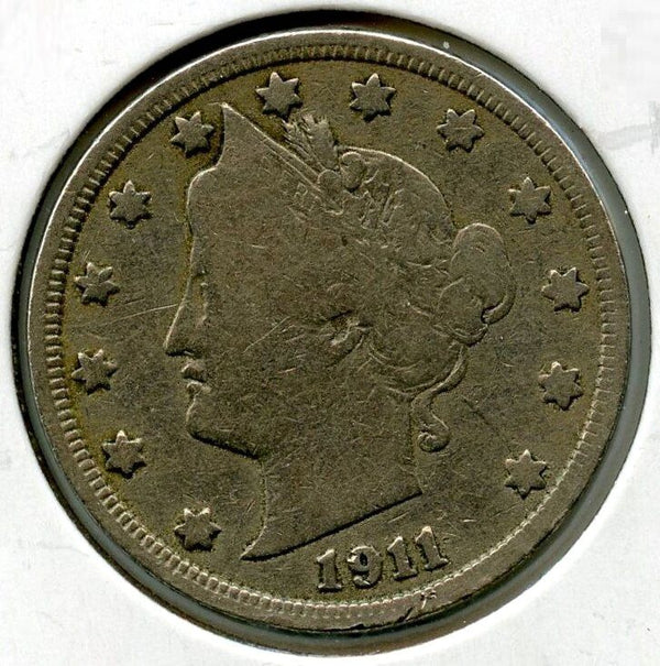 1911 Liberty V Nickel - Five Cents - AM159