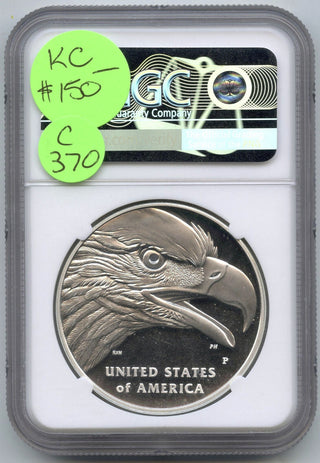 2009-P Lincoln Bicentennial Proof Silver $1 Dollar NGC PF 70 Ultra Cameo - C369