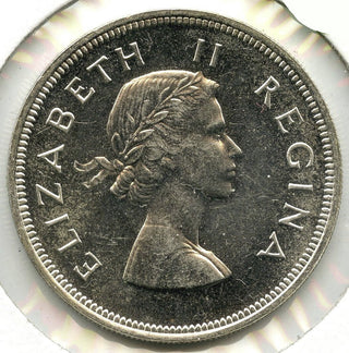 1960 South Africa Proof Silver Coin 2 1/2 Shillings - Suid Afrika - B40