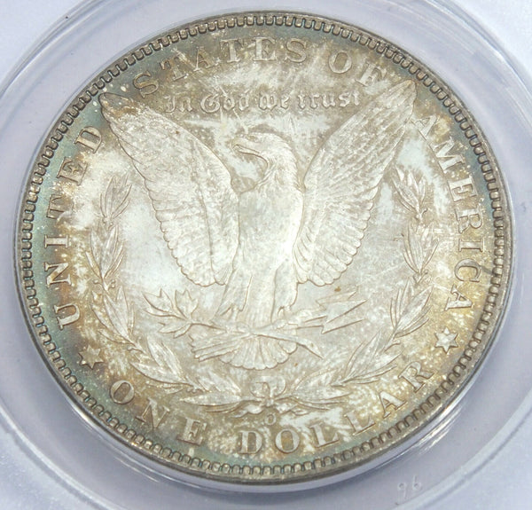 1901-O Morgan Silver Dollar ANACS MS 65 - New Orleans Mint - Toning Toned - A903