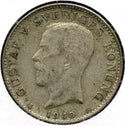 1940-G Sweden Silver Coin - 1 Krona - Gustaf V - B46