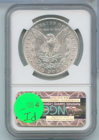 1898-O Silver Morgan Dollar $1 NGC MS63 New Orleans Mint - KR668