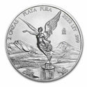 2022 Mexico Libertad 2 Oz Silver 999 Plata Pura Coin BU Uncirculated Onza JN891