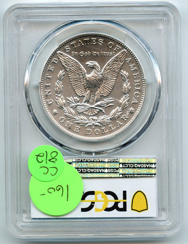 2021-D Morgan Silver Dollar PCGS MS69 Early Issue 100th Anniversary - CC812
