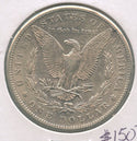 1899-O Morgan Silver Dollar $1 New Orleans Mint - KR16