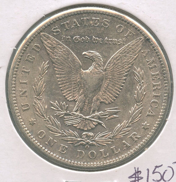 1899-O Morgan Silver Dollar $1 New Orleans Mint - KR16