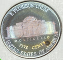 2003-S Jefferson Nickel Proof Coin - Toning Toned - San Francisco Mint - C226