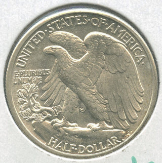 1942-P Walking Liberty Silver Half Dollar - Philadelphia Mint - DM751