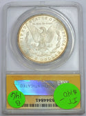 1879 Morgan Silver Dollar ANACS MS63 Toning Toned $1 Philadelphia Mint - B146