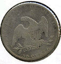 1837 Bust Half Dollar - United States - A806