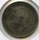 1920 Great Britain Silver Coin Half Crown - King George V - E217