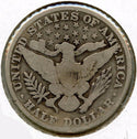 1912 Barber Silver Half Dollar - Philadelphia Mint - BQ904