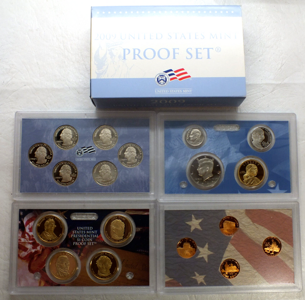 2009 United States -Coin Proof Set - US Mint OGP