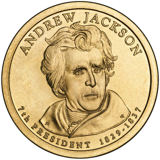 2008-P Andrew Jackson Presidential US 