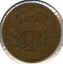2-Cent Cull Coin - Two Cents - No Date - CC154