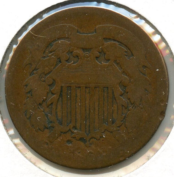 2-Cent Cull Coin - Two Cents - No Date - CC154