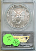 2020-W American Eagle 1 oz Silver Dollar ANACS SP70 Certified West Point - CC777