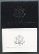 1993 Premier Silver Proof Set - United States Mint - B614