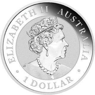 2020 Australian Koala 1oz 9999 Silver $1 Round Coin Elizabeth II - KR56