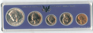 1966-P Silver US Special Mint Set SMS 5 Coin Set United States Philadelphia Mint