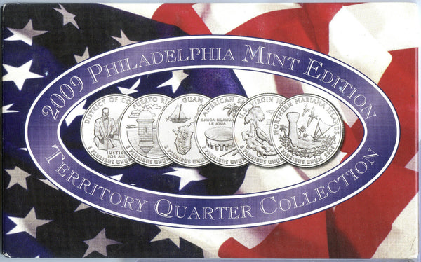 2009 State Quarter Territory Collection Denver, Philadelphia, Gold & Platinum