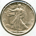 1917 Walking Liberty Silver Half Dollar - Philadelphia Mint - BX541