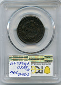 1813 Classic Head Large Cent PCGS AU Detail Copper Coin S-292 Penny - JJ527