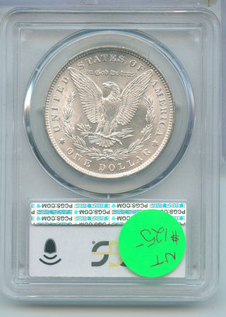 1896-P Silver Morgan Dollar $1 PCGS MS63 Philadelphia Mint - KR660