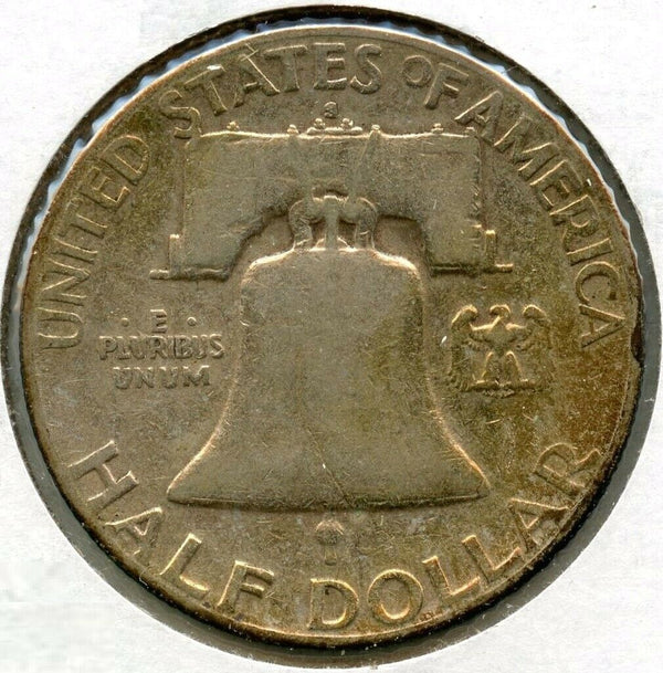 1949-S Franklin Silver Half Dollar - San Francisco Mint - BX129