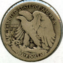 1917-S Walking Liberty Silver Half Dollar - Obverse - San Francisco Mint - BX543