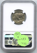 1913-D Buffalo Nickel Type 2 NGC MS 64 Certified - Denver Mint - A646