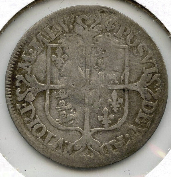 1568 Great Britain Coin - Sixpence - A712