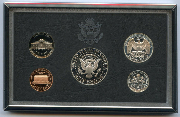 1993 United States Mint Premier Proof Set 5 Coin US Mint OGP Box COA - JP203
