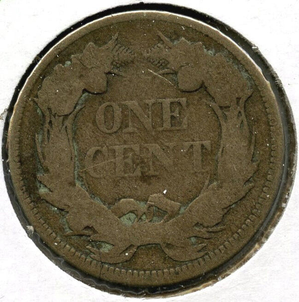 1857 Flying Eagle Cent Penny - C597