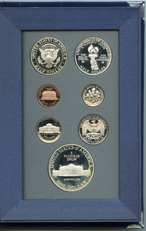 1993 Prestige Proof Coin Set United States Mint OGP Commemorative - BX935