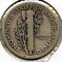 1920 Mercury Silver Dime - Philadelphia Mint - BP229