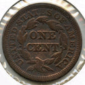1846 Braided Hair Large Cent Penny - A542