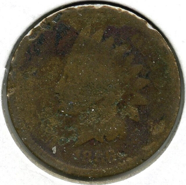 1866 Indian Head Cent Penny - C958
