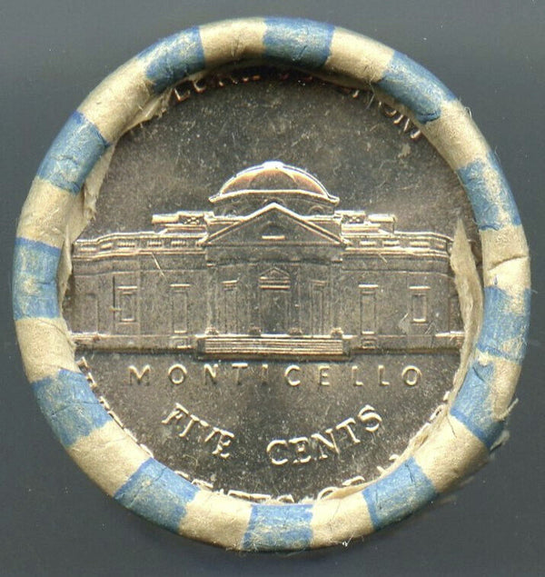 1994-D Jefferson Nickels 40-Coin Roll - Uncirculated - Denver Mint - B167