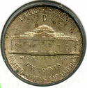 1945-D Jefferson Wartime Silver Nickel - Uncirculated - Denver Mint - BT989
