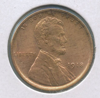 1918 P Lincoln Wheat Cent 1C Philadelphia Mint - ER249