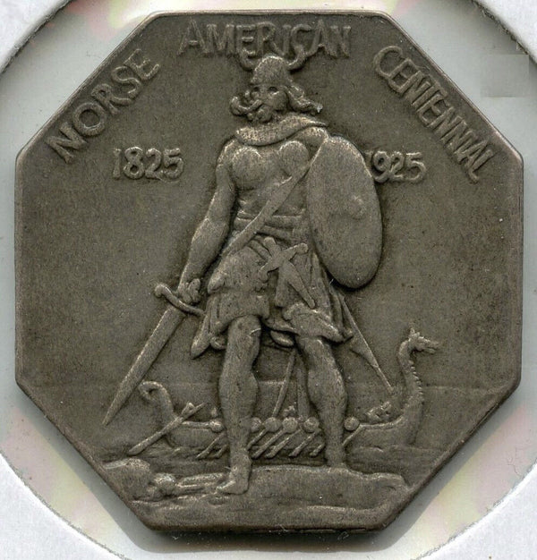 1925 Norse American Centennial Medal - E747