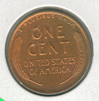 1911 D Lincoln Wheat Cent 1C Denver Mint  - ER234