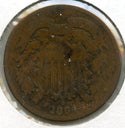 1864 2-Cent Coin - Two Cents - Cull - CA953