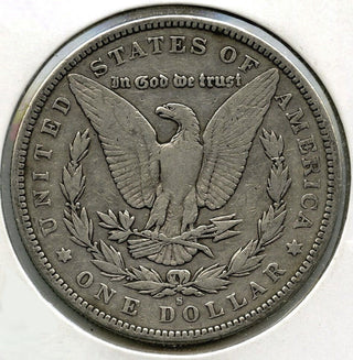 1896-S Morgan Silver Dollar - San Francisco Mint - E439