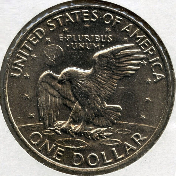 1972 Eisenhower Ike Dollar Type 3 - Philadelphia Mint - Gem Uncirculated - E671