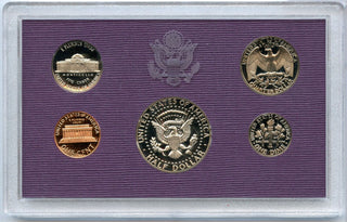 1985 United States 5-Coin Proof Set - US Mint OGP