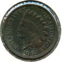 1863 Indian Head Cent Penny - Philadelphia Mint - RC829