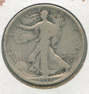 1917-S OBV Silver Walking Liberty Half Dollar 50c San Francisco Mint  - KR212