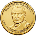 2014-D Warren G. Harding Presidential Dollar US 